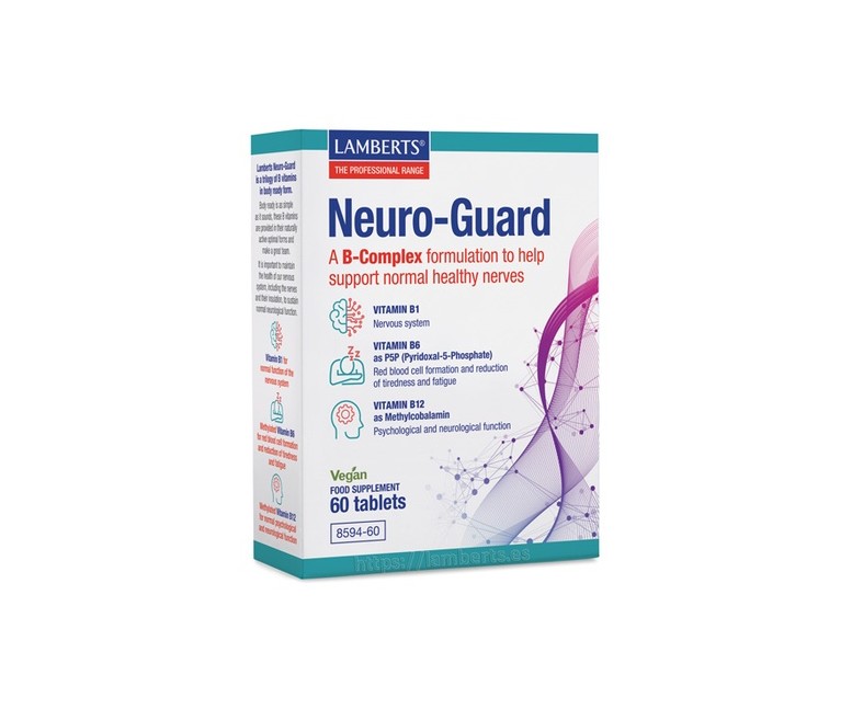 Neuro-Guard (sistema nervioso) 60 tabletas Lamberts