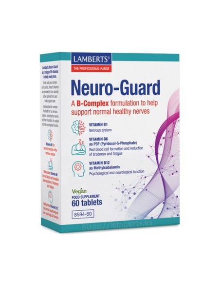 Neuro-Guard (sistema nervioso) 60 tabletas Lamberts