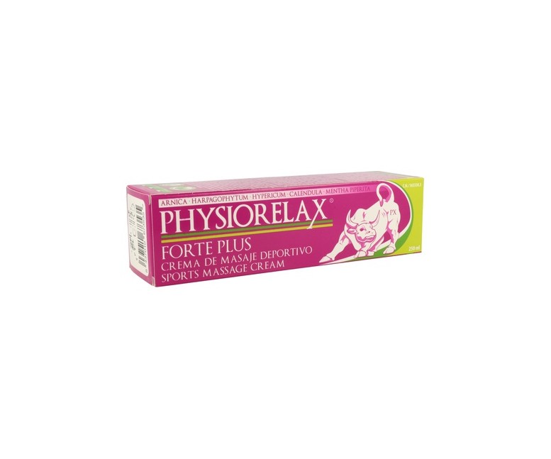 Physiorelax Forte Plus 250 ml Physiorelax