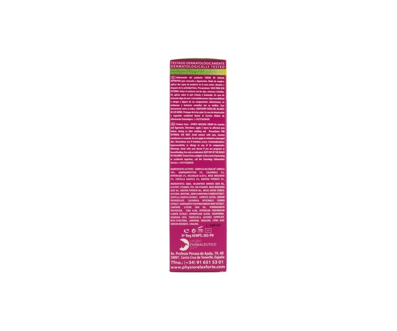 Physiorelax Forte Plus 250 ml Physiorelax