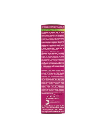 Physiorelax Forte Plus 250 ml Physiorelax
