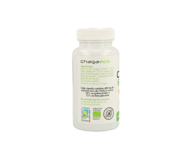 Chaga Eco 45 cápsulas Plantis