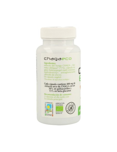 Chaga Eco 45 cápsulas Plantis