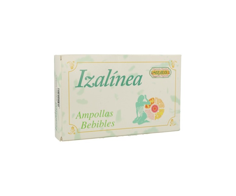 Izalinea 20 ampollas de 10ml Izalo