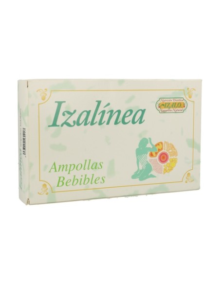Izalinea 20 ampollas de 10ml Izalo