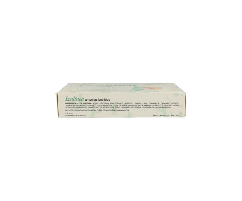 Izalinea 20 ampollas de 10ml Izalo