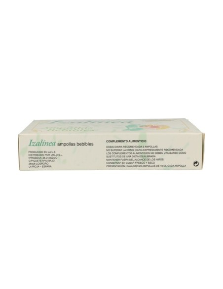 Izalinea 20 ampollas de 10ml Izalo