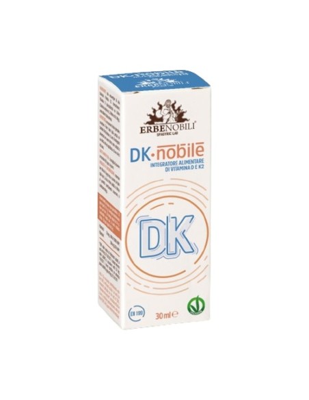 DK-Nobile - Vitaminas D y K 30 ml Erbenobili