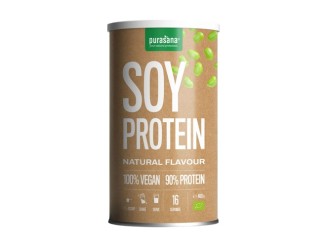 Proteína de soja en polvo vegana bio
