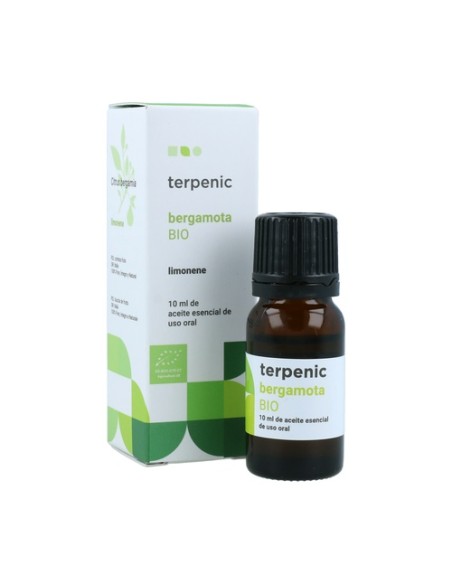 Bergamota aceite esencial 10 ml de aceite esencial Terpenic