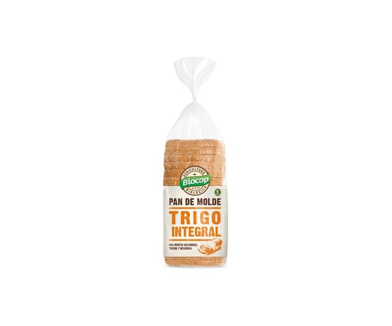 Pan De Molde De Trigo Integral Bio 400 g Biocop