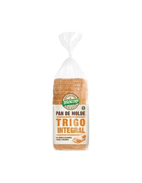 Pan De Molde De Trigo Integral Bio 400 g Biocop