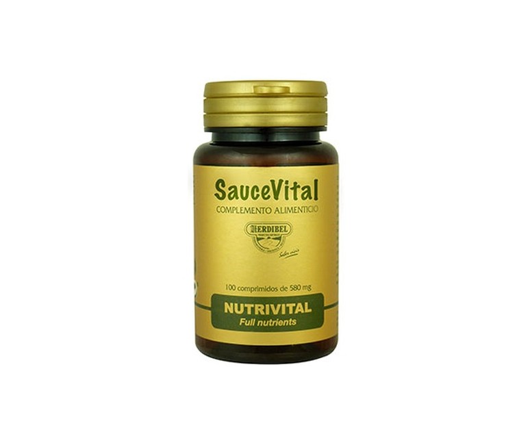 Saucevital complemento alimenticio 100 comprimidos de 580mg Herdibel