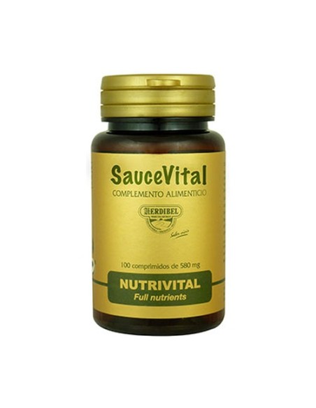 Saucevital complemento alimenticio 100 comprimidos de 580mg Herdibel