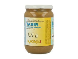 Tahin crema de sésamo con sal marina