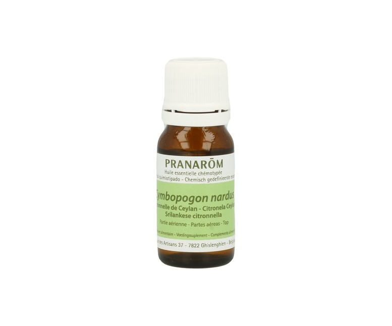 Citronela Ceylan Aceite Esencial 10 ml de aceite esencial Pranarom