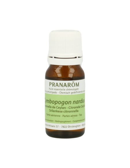 Citronela Ceylan Aceite Esencial 10 ml de aceite esencial Pranarom