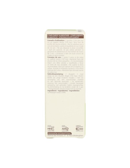 Citronela Ceylan Aceite Esencial 10 ml de aceite esencial Pranarom