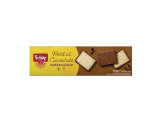 Galletas petit al cioccolato sin gluten