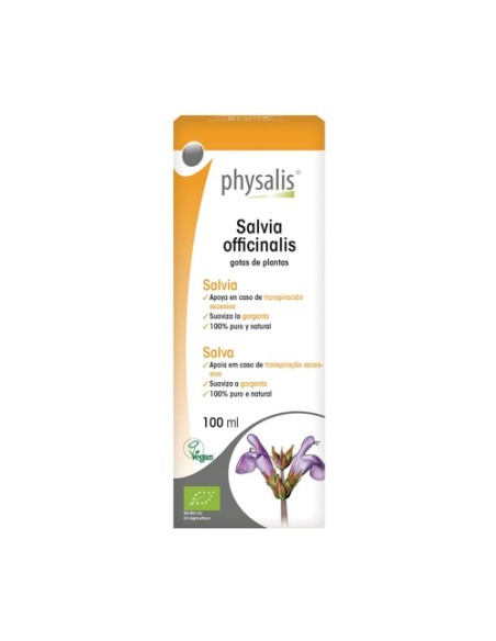 Extracto de Salvia Bio 100 ml Physalis