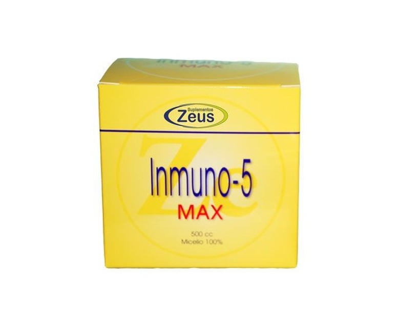 Inmuno-5 Max 500 g Zeus