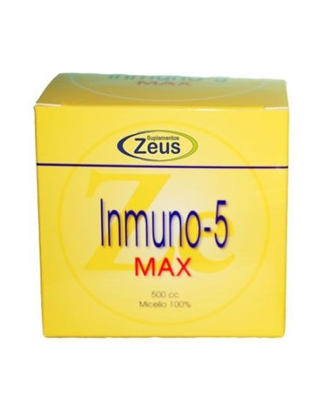 Inmuno-5 Max 500 g Zeus