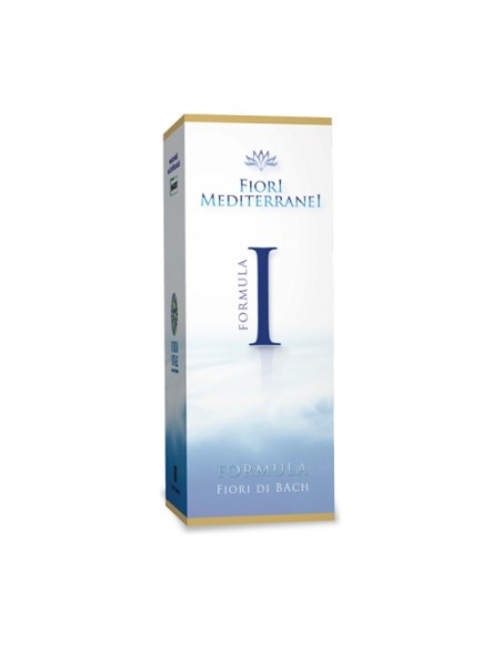 Fórmula I (Intolerancia) 10 ml de elixir floral Forza Vitale