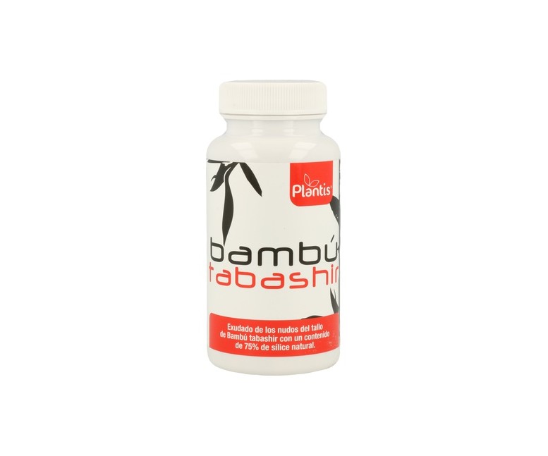 Bambú Tabashir 90 cápsulas Plantis