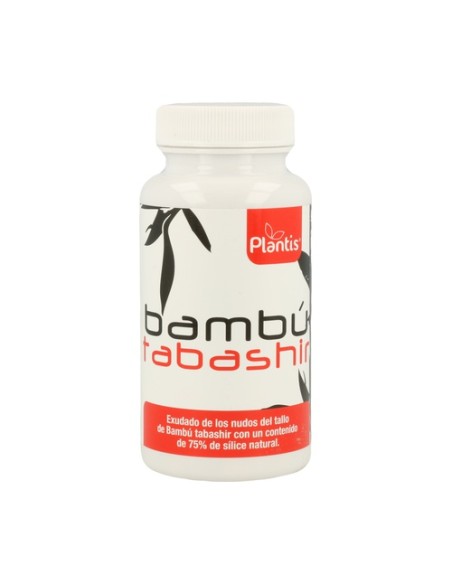 Bambú Tabashir 90 cápsulas Plantis