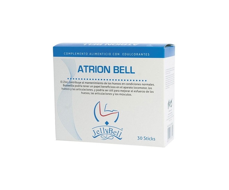 Atrion bell huesos y músculos 30 sticks de 3g Jellybell