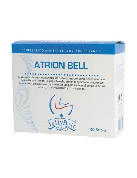 Atrion bell huesos y músculos 30 sticks de 3g Jellybell