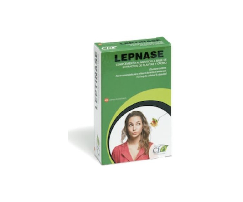 Lepnase 45 cápsulas Cfn