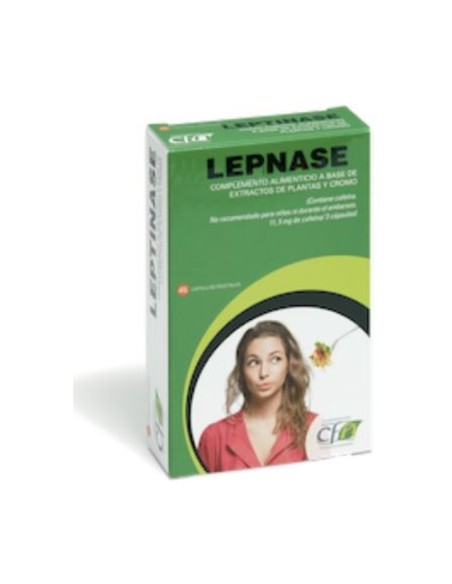 Lepnase 45 cápsulas Cfn