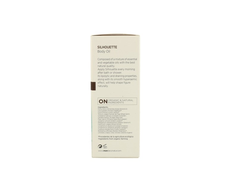 Silhouette Aceite Corporal 125 ml de aceite Mon Deconatur