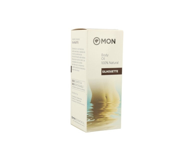 Silhouette Aceite Corporal 125 ml de aceite Mon Deconatur