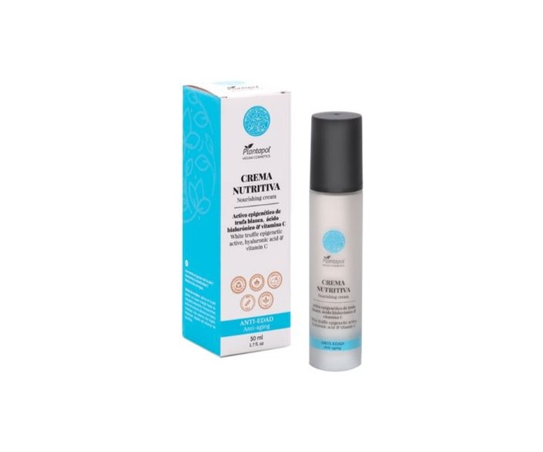 Crema nutritiva antiedad 50 ml Plantapol