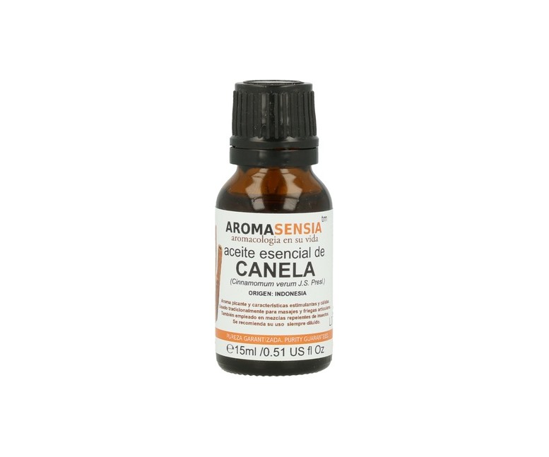 Canela Aceite Esencial. 15 ml Aromasensia