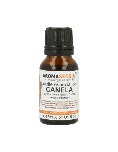 Canela Aceite Esencial. 15 ml Aromasensia