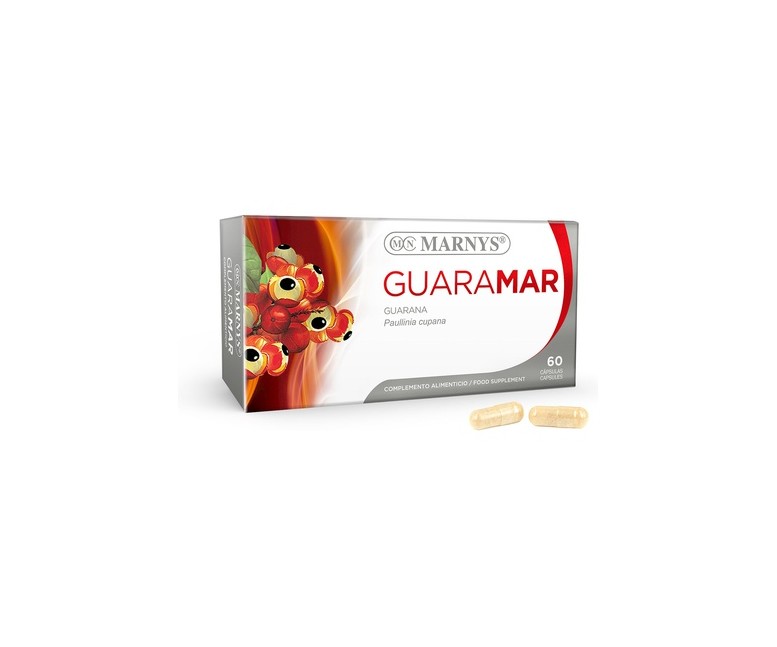 Guaramar (Guarana) 60 cápsulas MARNYS®