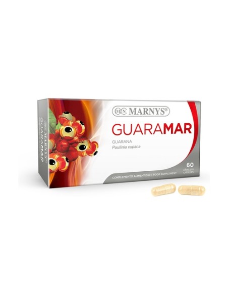 Guaramar (Guarana) 60 cápsulas MARNYS®