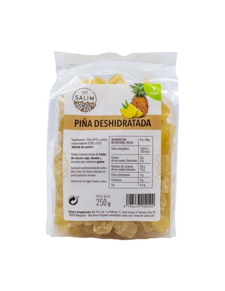 Piña Deshidratada 250 g Int-Salim