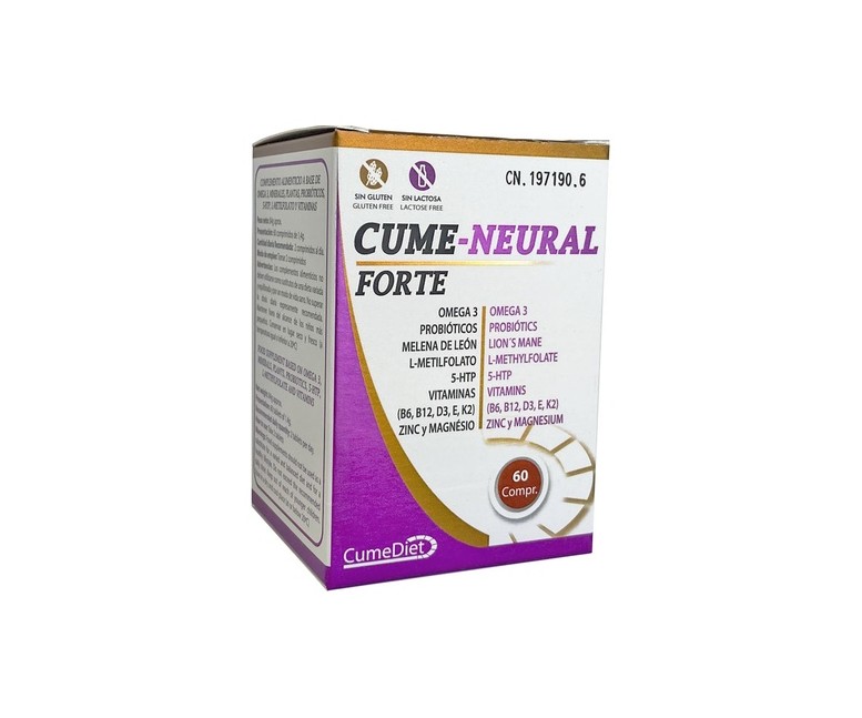 Cume neural forte 60 comprimidos Cumediet