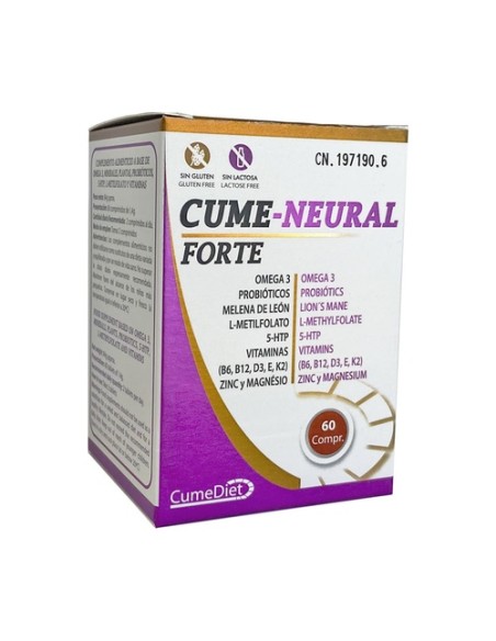 Cume neural forte 60 comprimidos Cumediet