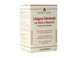 Colágeno Hidrolizado con Silicio y Vitamina D3