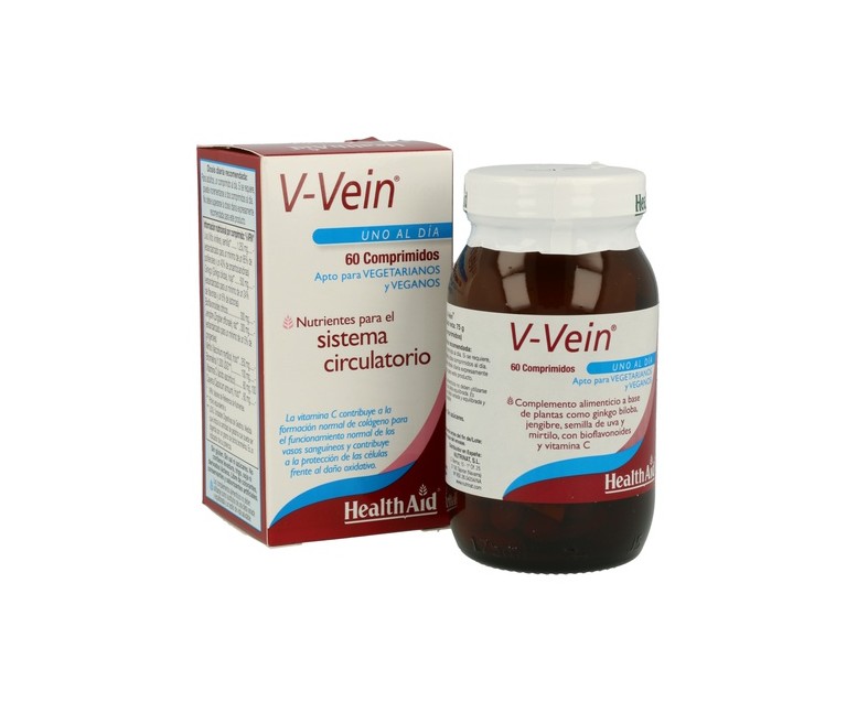 V-Vein Healthy Circulation 60 comprimidos Health Aid