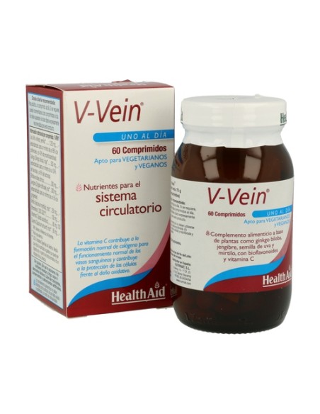 V-Vein Healthy Circulation 60 comprimidos Health Aid