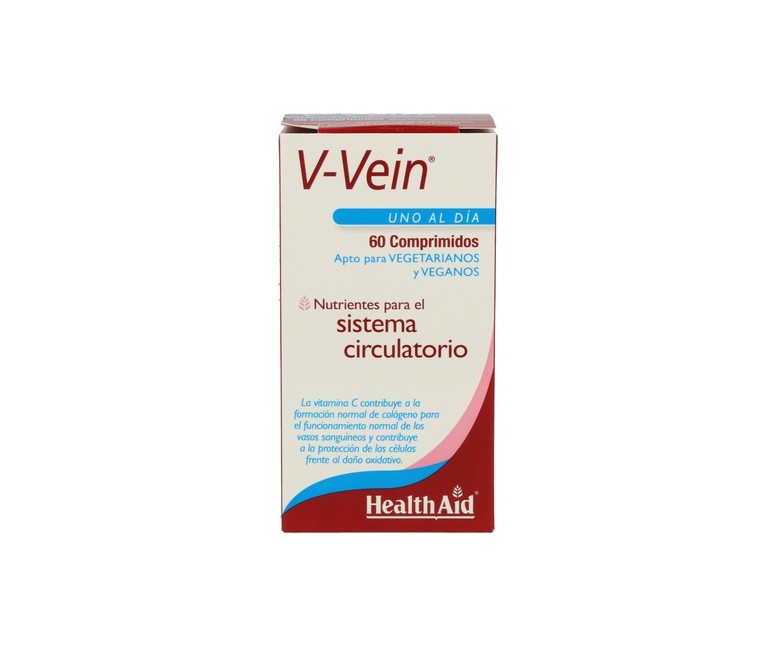 V-Vein Healthy Circulation 60 comprimidos Health Aid