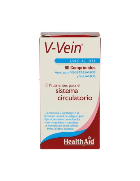 V-Vein Healthy Circulation 60 comprimidos Health Aid