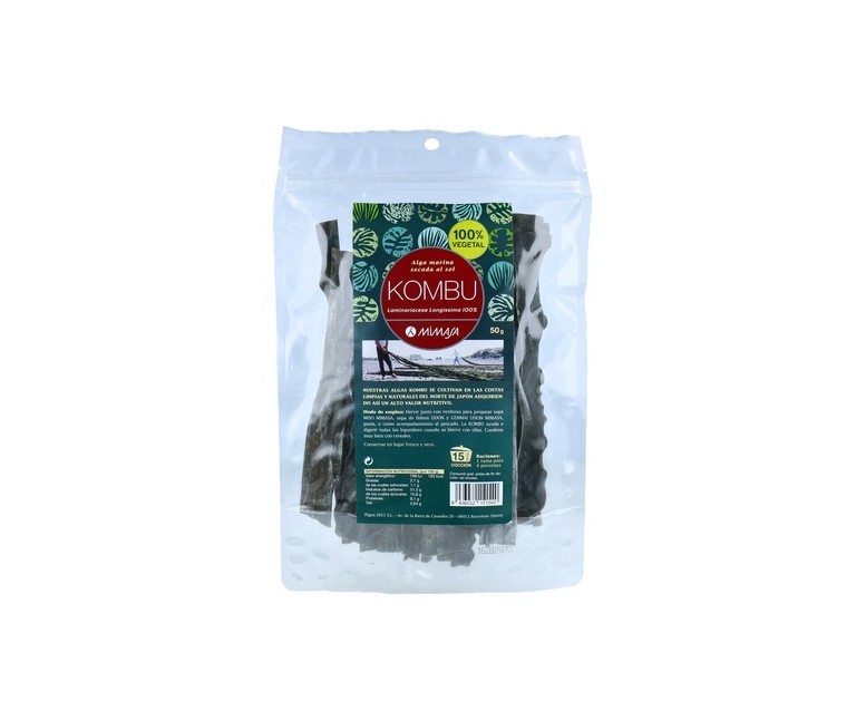 Alga Kombu de Japón Eco 50 g Mimasa