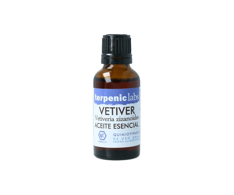 Vetiver aceite esencial 30 ml Terpenic